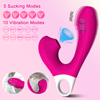 Powerful Vibrator for Women 15 Vibration Modes Dildo G Spot Clitoris Sucker Vacuum Stimulator Female Sex Toys for Adults 18